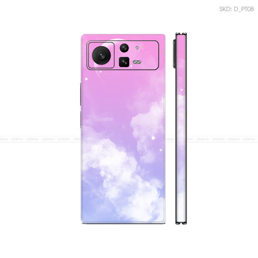 Dán Skin Điện Thoại Xiaomi Mix Fold Series Hình Pastel | D_PT08