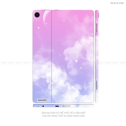 Dán Skin Máy Tính Bảng Lenovo Pad Series Hình Pastel | D_PT08