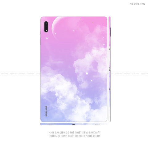 Dán Skin Galaxy Tab S7 Series Hình Pastel | D_PT08