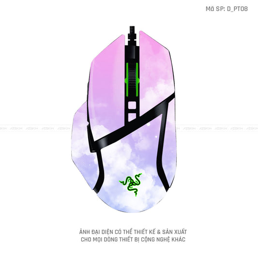 Skin Dán Chuột Razer Hình Pastel | D_PT08