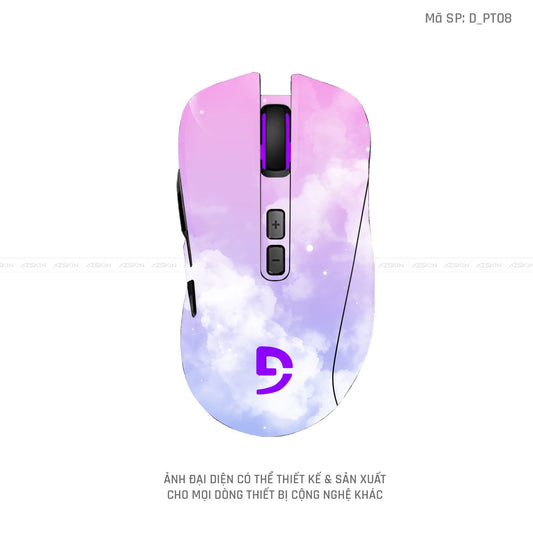 Skin Dán Chuột Fuhlen Hình Pastel | D_PT08