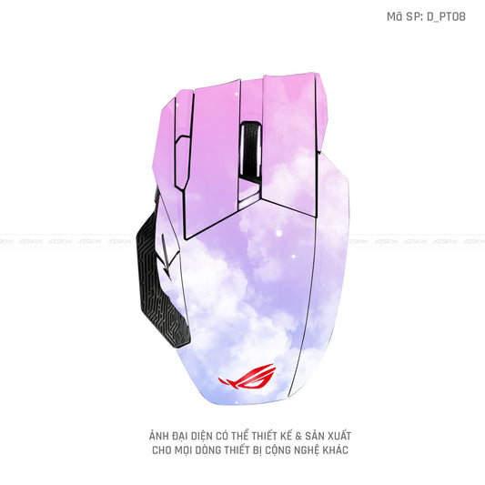 Skin Dán Chuột Asus Hình Pastel | D_PT08