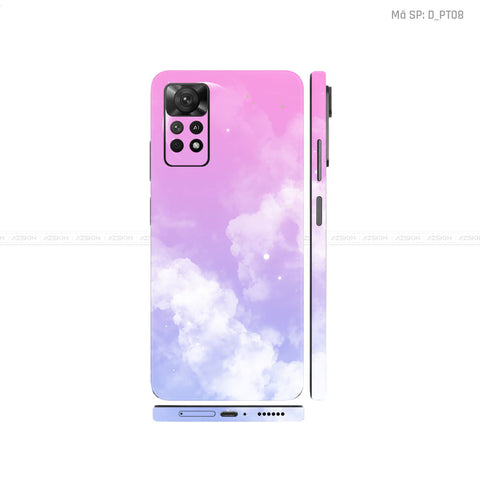Dán Skin Xiaomi Redmi Note 11 Series Hình Pastel | D_PT08