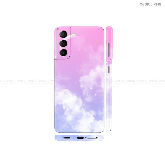 Dán Skin Galaxy S21 Series Hình Pastel | D_PT08