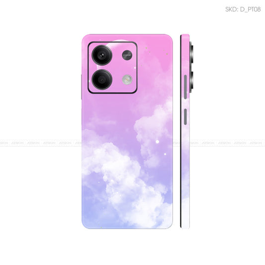 Dán Skin Điện Thoại Xiaomi Redmi 13 Series Hình Pastel | D_PT08