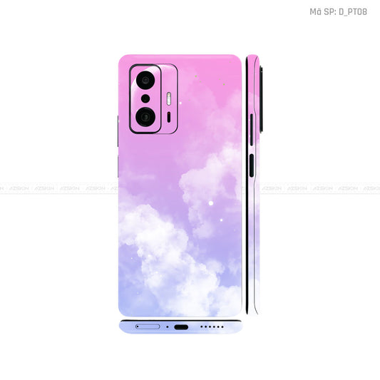 Dán Skin Xiaomi 11 Series Hình Pastel | D_PT08