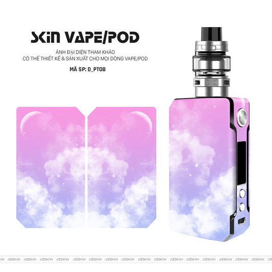 Dán Skin Vape Hình Pastel | D_PT08