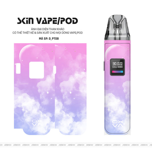 Dán Skin Pod Hình Pastel | D_PT08