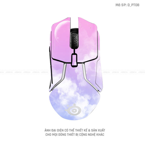 Skin Dán Chuột Steelseries Hình Pastel | D_PT08