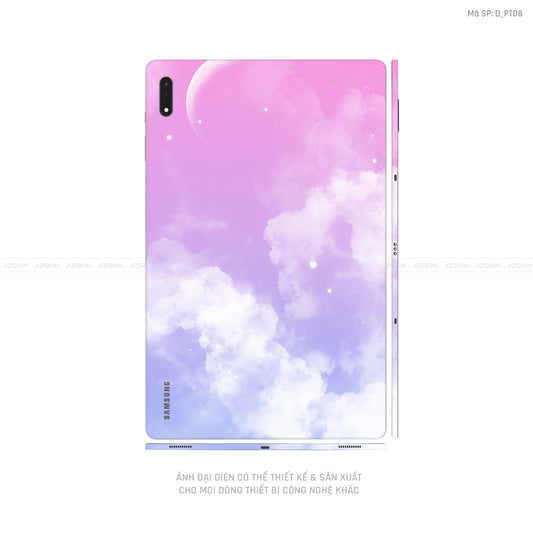 Dán Skin Galaxy Tab S8 Series Hình Pastel | D_PT08