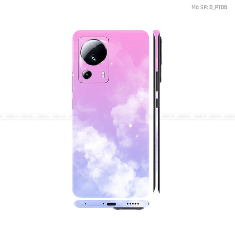 Dán Skin Xiaomi 13 Series Hình Pastel | D_PT08