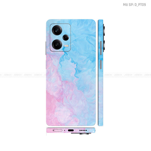 Dán Skin Xiaomi Redmi Note 12 Series Hình Pastel | D_PT09