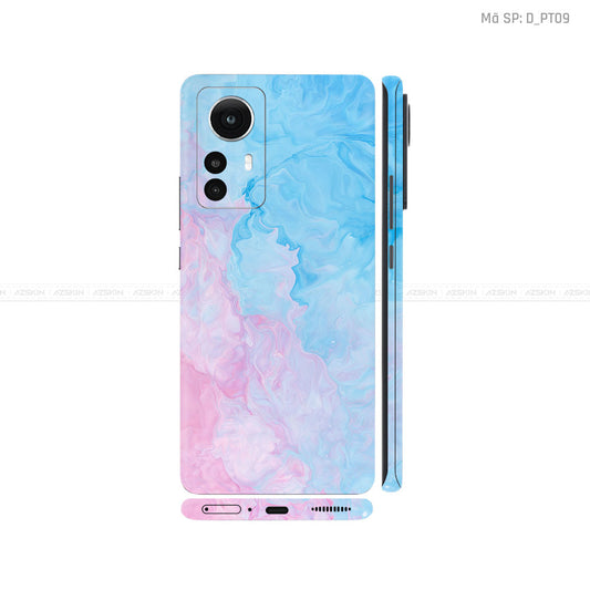 Dán Skin Xiaomi 12 Series Hình Pastel | D_PT09