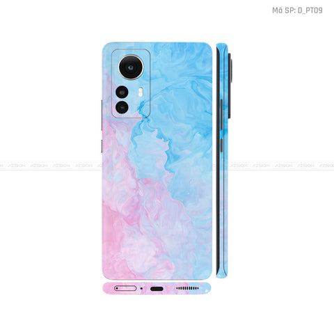 Dán Skin Xiaomi 12 Series Hình Pastel | D_PT09