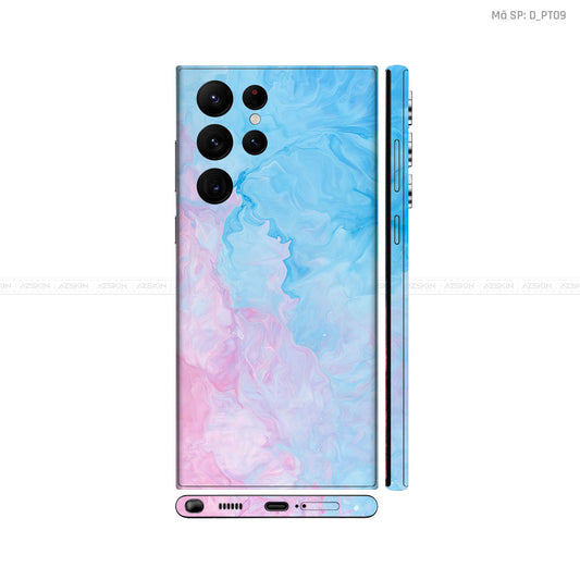 Dán Skin Galaxy S22 Series Hình Pastel | D_PT09