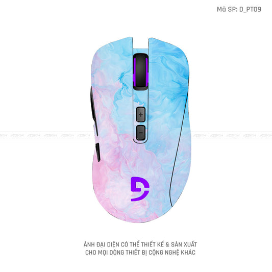 Skin Dán Chuột Fuhlen Hình Pastel | D_PT09