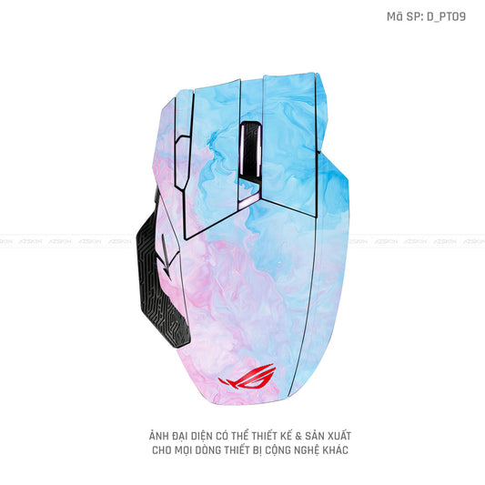 Skin Dán Chuột Asus Hình Pastel | D_PT09