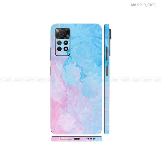 Dán Skin Xiaomi Redmi Note 11 Series Hình Pastel | D_PT09