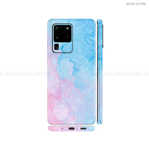 Dán Skin Galaxy S20 Series Hình Pastel | D_PT09