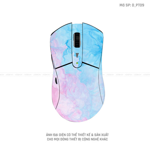 Skin Dán Chuột Dareu Hình Pastel | D_PT09