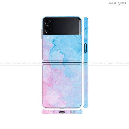 Dán Skin Galaxy Zflip4 Hình Pastel | D_PT09