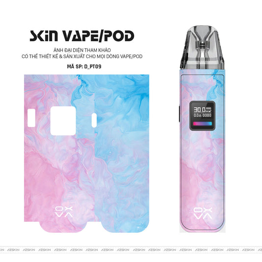 Dán Skin Pod Hình Pastel | D_PT09