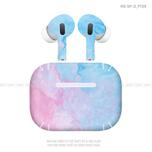 Dán Skin Tai Nghe Airpod 3 Hình Pastel | D_PT09