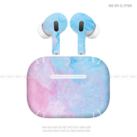 Dán Skin Tai Nghe Airpod 3 Hình Pastel | D_PT09