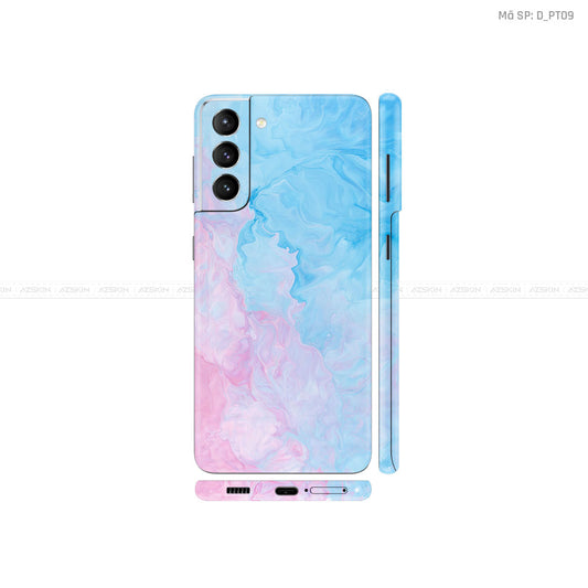 Dán Skin Galaxy S21 Series Hình Pastel | D_PT09
