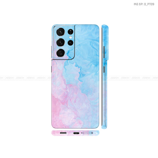 Dán Skin Galaxy S21 Series Hình Pastel | D_PT09