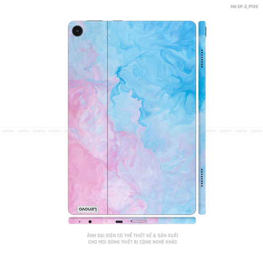 Dán Skin Máy Tính Bảng Lenovo Pad Series Hình Pastel | D_PT09