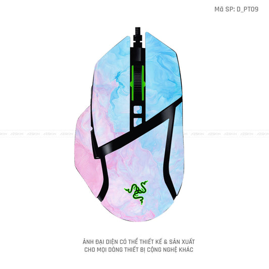 Skin Dán Chuột Razer Hình Pastel | D_PT09