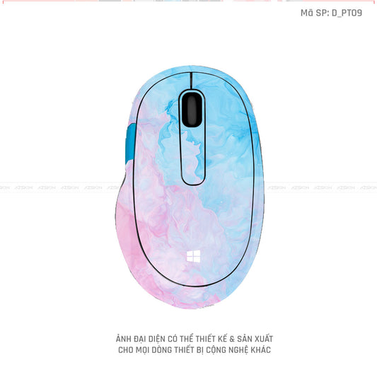 Skin Dán Chuột Microsoft Hình Pastel | D_PT09