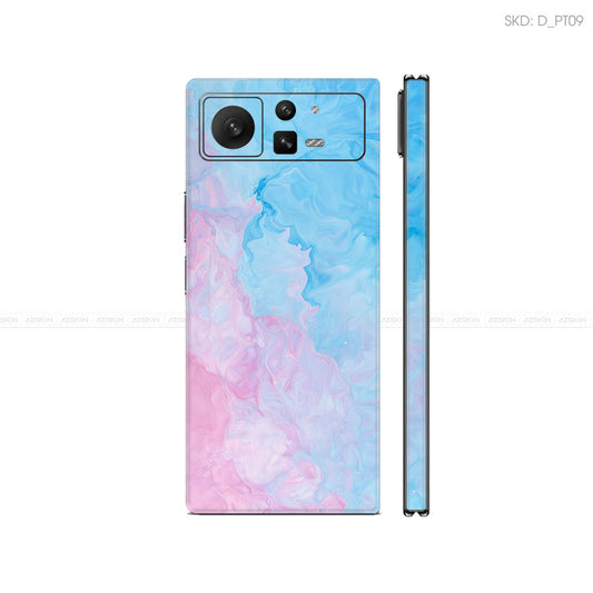 Dán Skin Điện Thoại Xiaomi Mix Fold Series Hình Pastel | D_PT09
