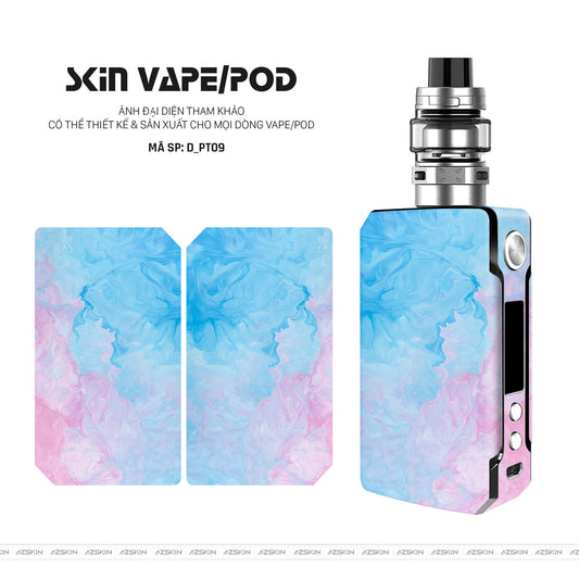 Dán Skin Vape Hình Pastel | D_PT09