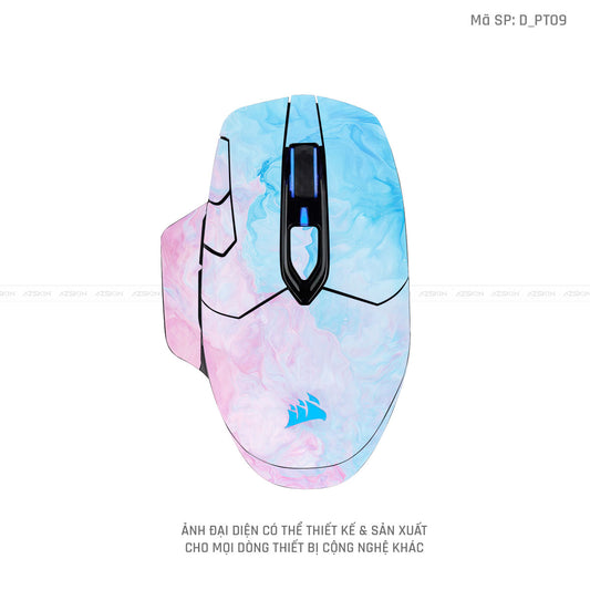 Skin Dán Chuột Corsair Hình Pastel | D_PT09