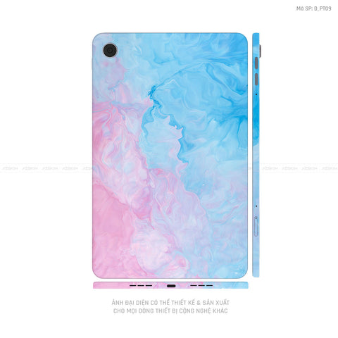 Dán Skin Máy Tính Bảng Oppo Pad Series Hình Pastel | D_PT09