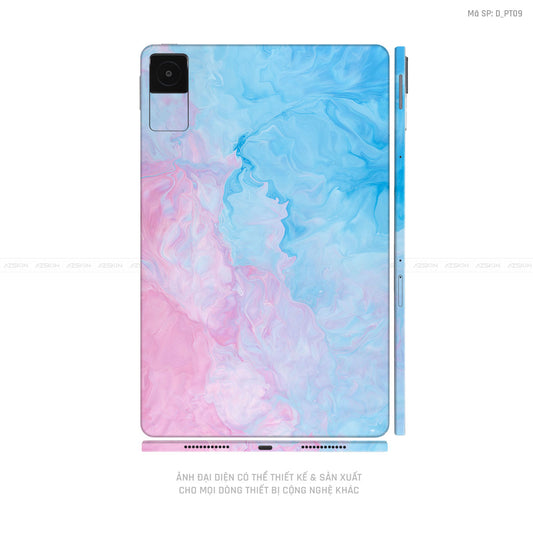Dán Skin Máy Tính Bảng Xiaomi Mipad Hình Pastel | D_PT09