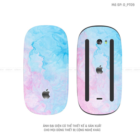 Skin Dán Chuột Apple Magic Mouse Hình Pastel | D_PT09