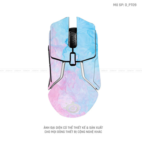 Skin Dán Chuột Steelseries Hình Pastel | D_PT09