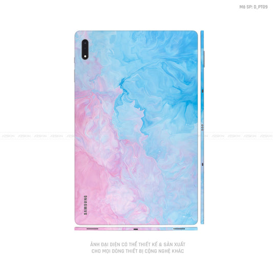 Dán Skin Galaxy Tab S7 Series Hình Pastel | D_PT09