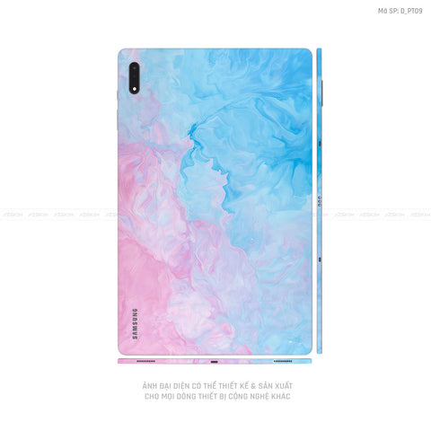 Dán Skin Galaxy Tab S7 Series Hình Pastel | D_PT09