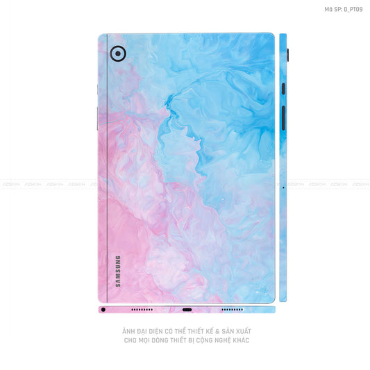 Dán Skin Galaxy Tab A Series Hình Pastel | D_PT09