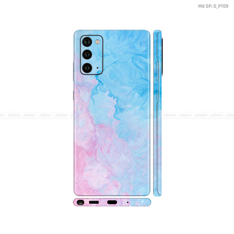 Dán Skin Galaxy Note 20 Series Hình Pastel | D_PT09