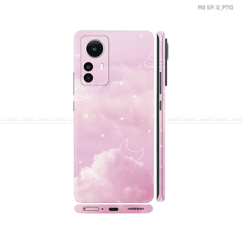 Dán Skin Xiaomi 12 Series Hình Pastel | D_PT10