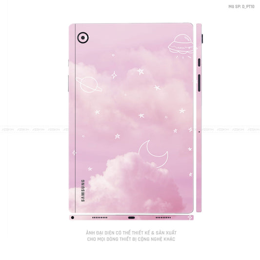 Dán Skin Galaxy Tab A Series Hình Pastel | D_PT10