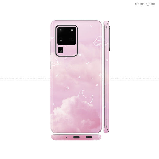 Dán Skin Galaxy S20 Series Hình Pastel | D_PT10