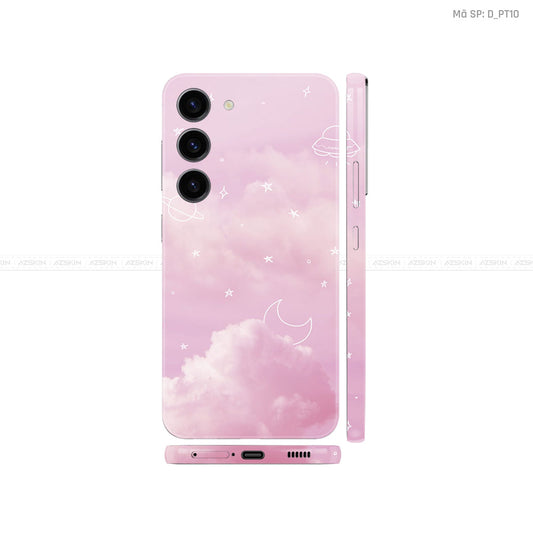 Dán Skin Galaxy S24 Series Chủ Đề Pastel | D_PT10