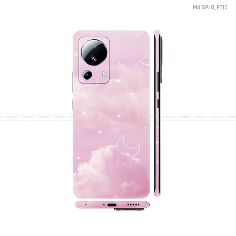 Dán Skin Xiaomi 13 Series Hình Pastel | D_PT10