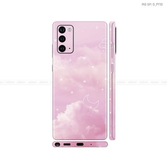 Dán Skin Galaxy Note 20 Series Hình Pastel | D_PT10
